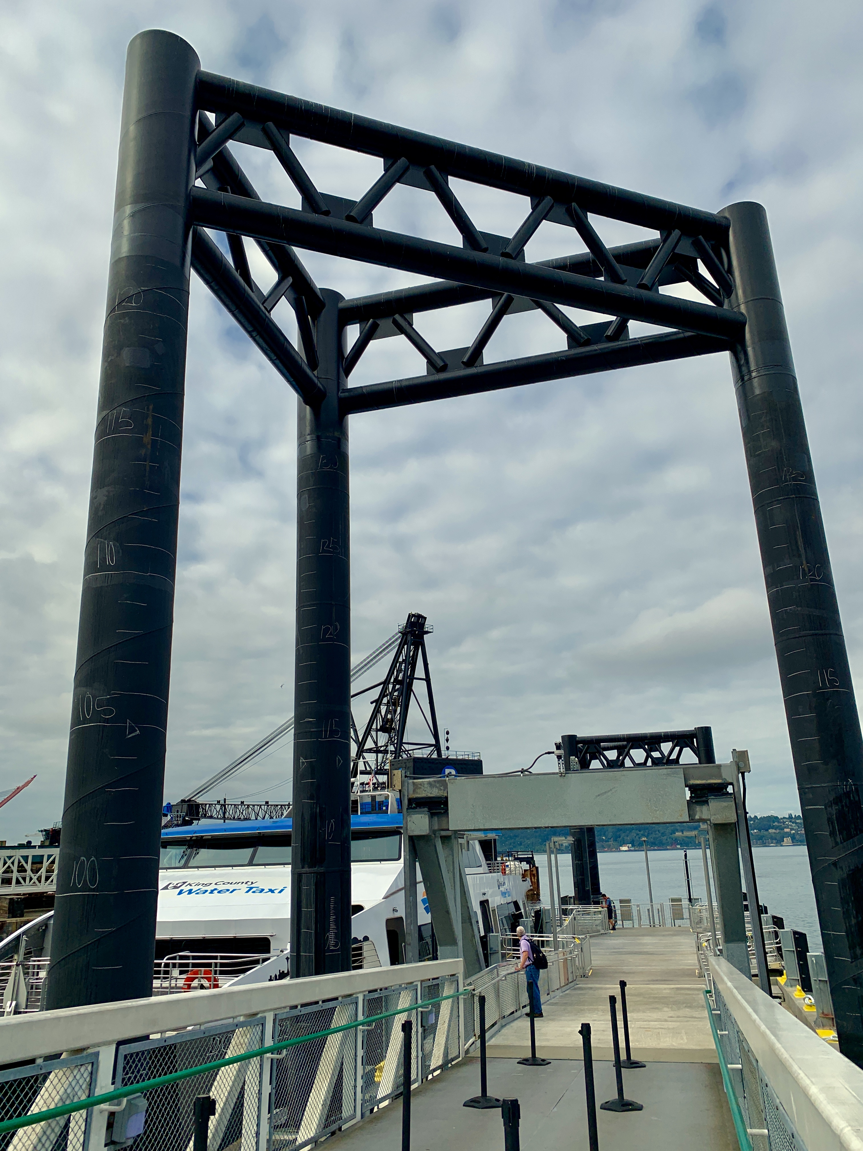 New and improved Water Taxi terminal debuts as regional passenger ferry